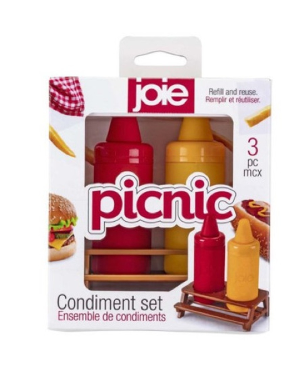 Joie Picnic Condiment Set